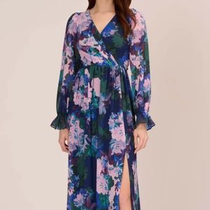 Adrianna Papell maxi dress